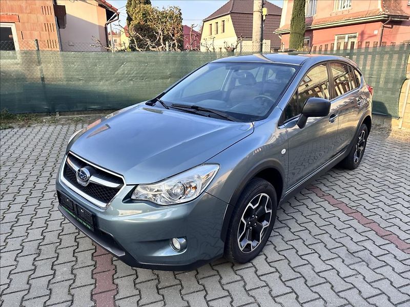 Subaru XV 2,0 i 4x4 1.majitel - fotka 9 z 24