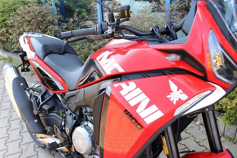 Moto Morini (2026) X- CAPE  1200 NOVINKA  2026 SK - fotka 3 z 13