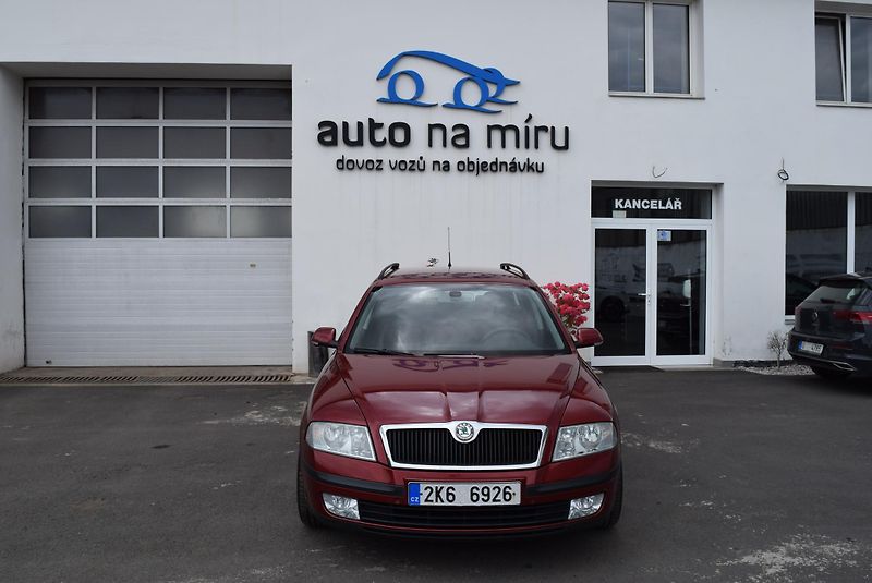 Škoda Octavia (2006) 1.9TDI 77kw ALU PARKTRONIC  - fotka 3 z 49