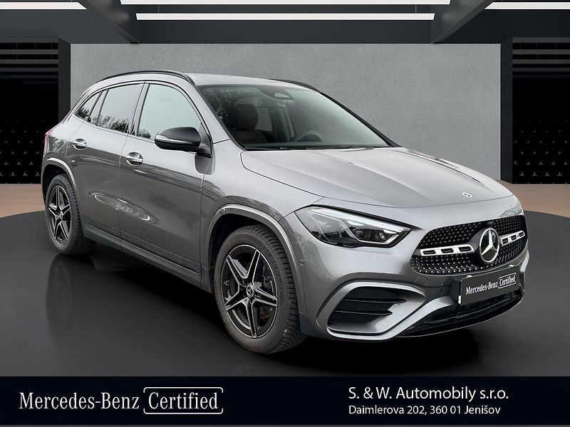 Mercedes-Benz GLA 200 d AMG Style Edition - fotka 3 z 35