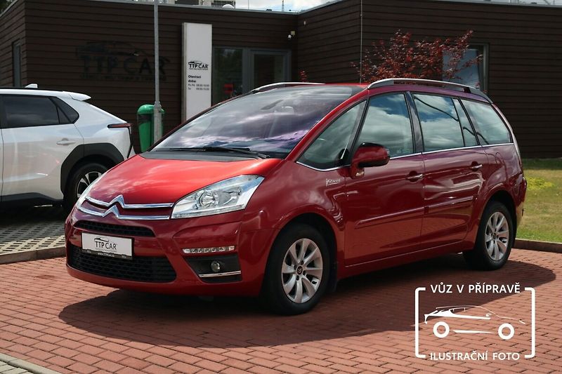 Citroën C4 Picasso 1,6i 88kW M/T - fotografie inzerátu