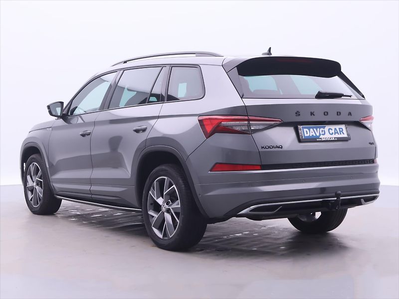 Škoda Kodiaq 2,0 TDI 147kW 4x4 CZ Sportline - fotka 5 z 44