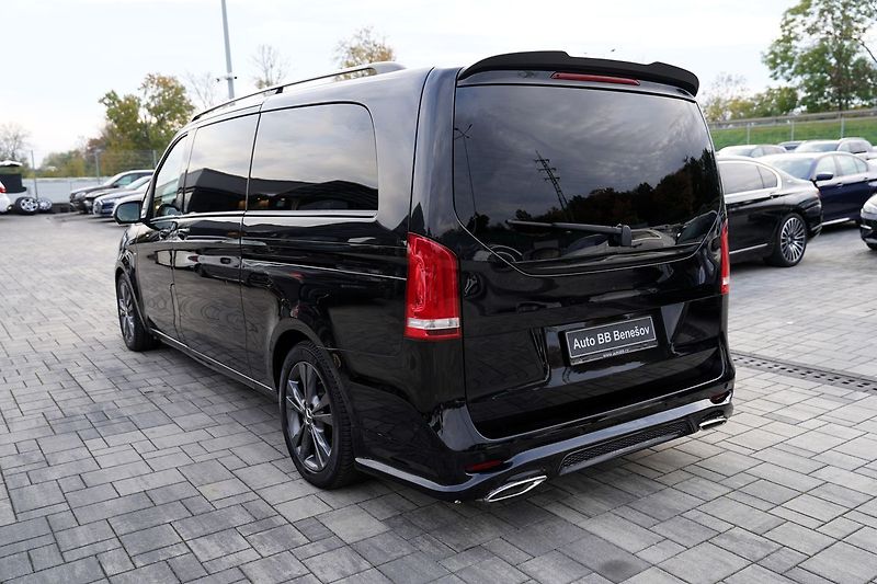 Mercedes-Benz Třídy V V250d Extra Long/BUSINESS VIP - fotka 4 z 45