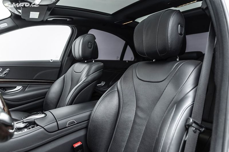 Mercedes-Benz Třídy S 560 4M,Facelift,Folie,Panorama - fotka 7 z 36