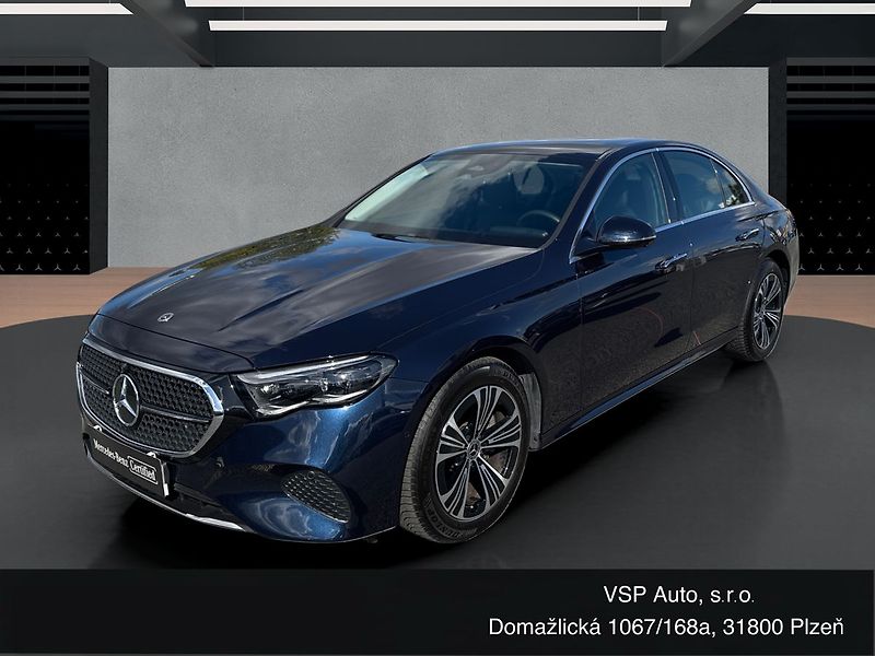 Mercedes-Benz Třídy E 220d 4MATIC AVANTGARDE - fotografie inzerátu