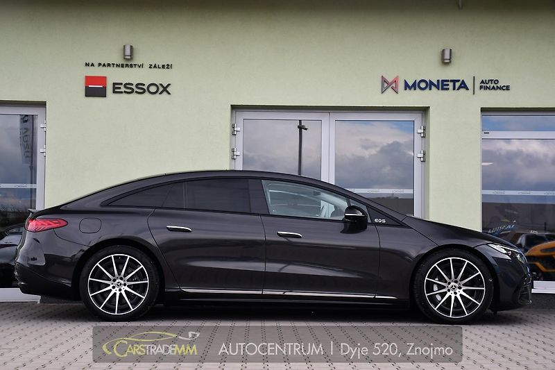 Mercedes-Benz EQS 580 4M HYPERSCREEN K360° 1M - fotka 6 z 59