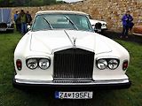 Sraz luxusních vozů Rolls-Royce a Bentley.