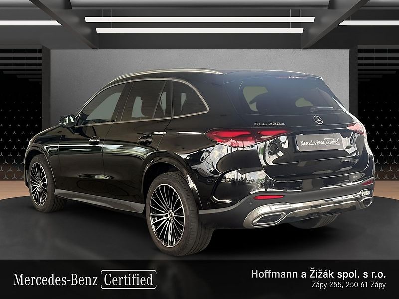 Mercedes-Benz GLC 220d 4MATIC - fotka 7 z 20