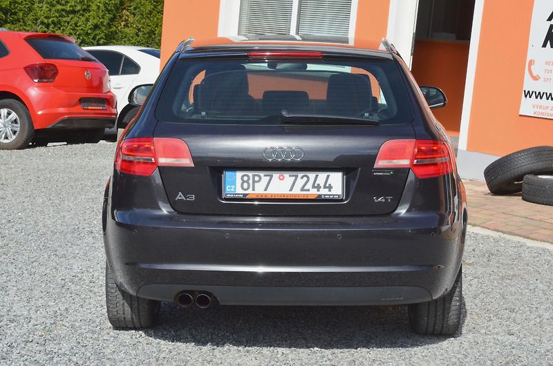 Audi A3 (2010) 1.4 TFSi 92kW / XENON /2x kola - fotka 5 z 29