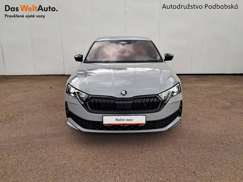 Škoda Octavia (2026) IV FC Sportline 1.5 TSI m-HEV - fotka 4 z 31