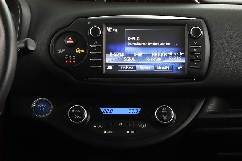 Toyota Yaris (2018) 1.5 Hybrid, Automat - fotka 11 z 14