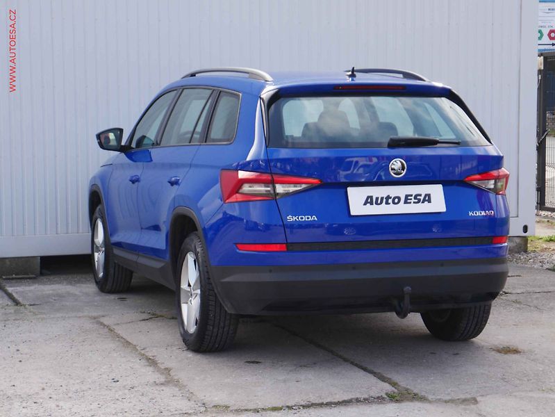 Škoda Kodiaq (2019) 1.5TSi, 2.maj, Navi, TZ - fotka 4 z 15