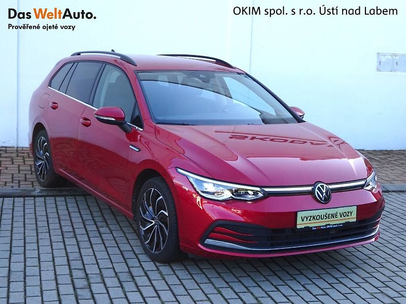 Volkswagen Golf Variant (2023) 1,5TSi/110kW Style - fotka 22 z 30