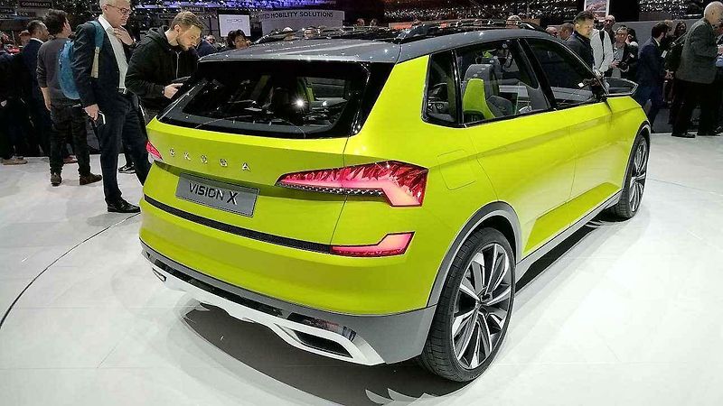 Koncept Škoda Vision E.