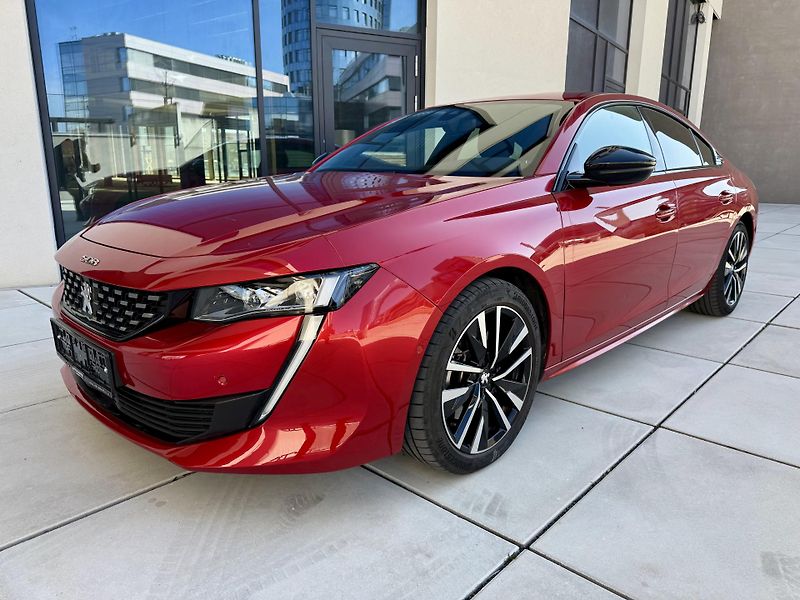 Peugeot 508 (2022) GT PLUG IN HYBRID 165KW e-EAT8 - fotka 12 z 44