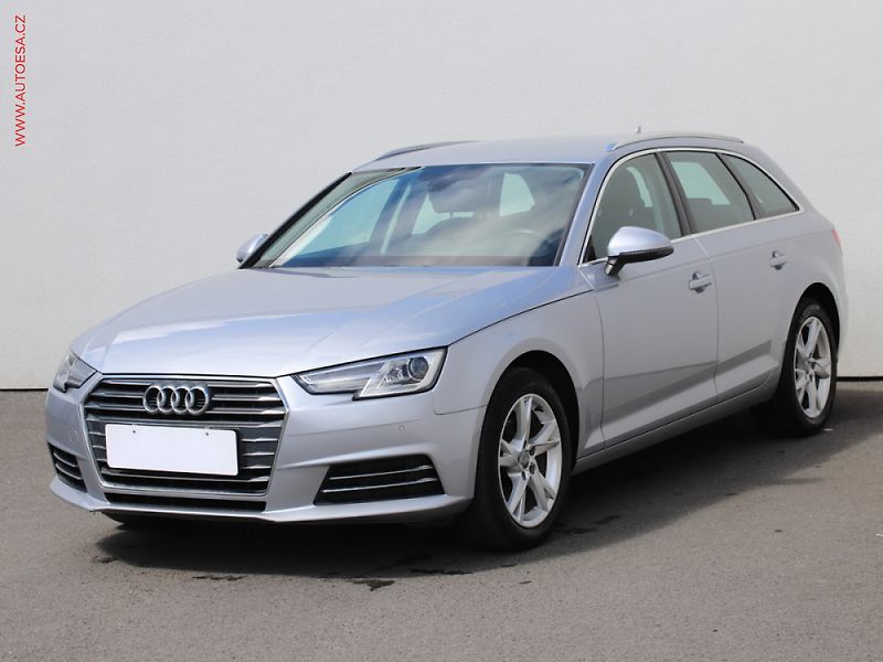 Audi A4 (2018) 2.0 TDi quattro, AT, bixen - fotka 3 z 3