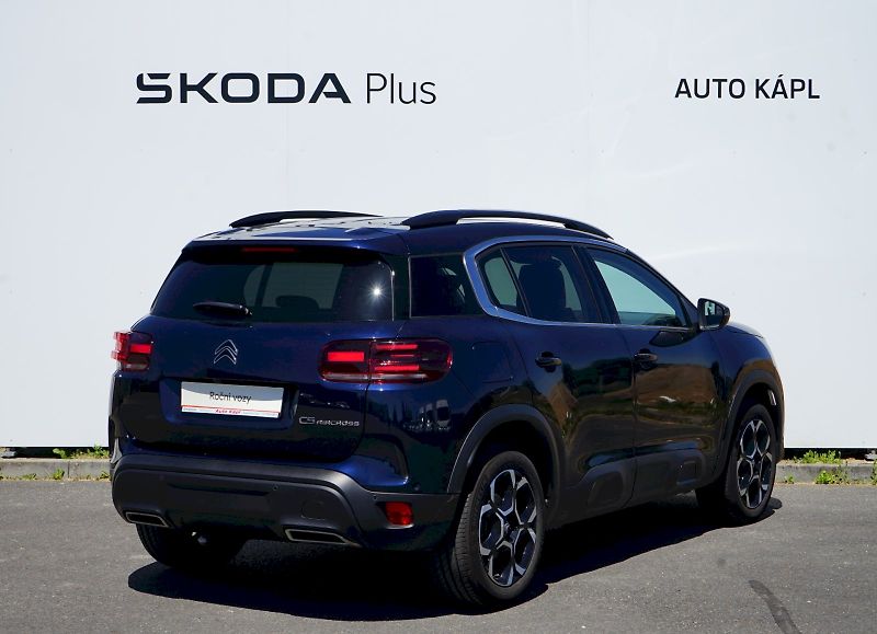 Citroën C5 Aircross (2025) MAX Hybrid 136 ë-DCS6 - fotka 2 z 27
