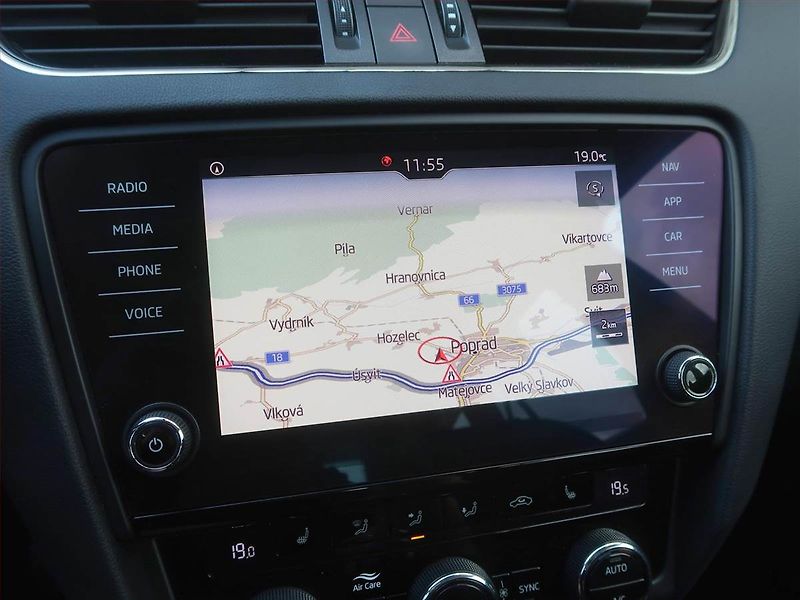 Škoda Octavia (2018) Style 2.0 TDI, Navi, Tempomat - fotka 13 z 18