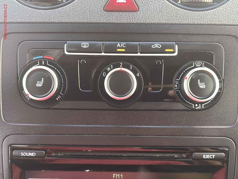 Volkswagen Caddy (2014) 1.2TSi MAXi, Soccer, vyhř - fotka 13 z 18