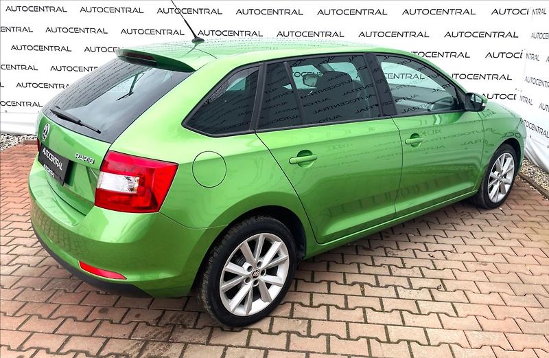 Škoda Rapid 1,6 tdi JOY 85kw led,xenon ,TZ - fotka 4 z 23
