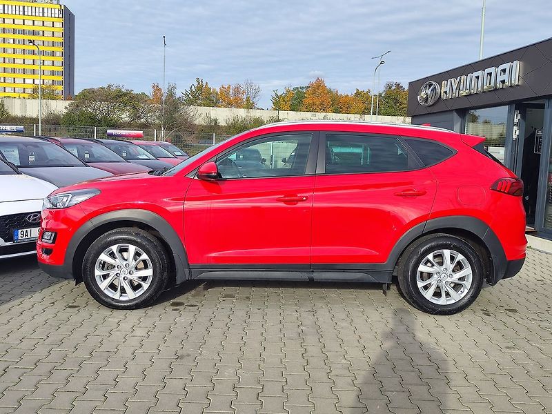Hyundai Tucson 1.6 CRDI/85kW Traveller - fotka 8 z 32