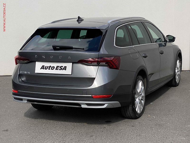 Škoda Octavia (2023) 2.0 TSi 4x4, 2.maj,ČR, Scout - fotka 4 z 21
