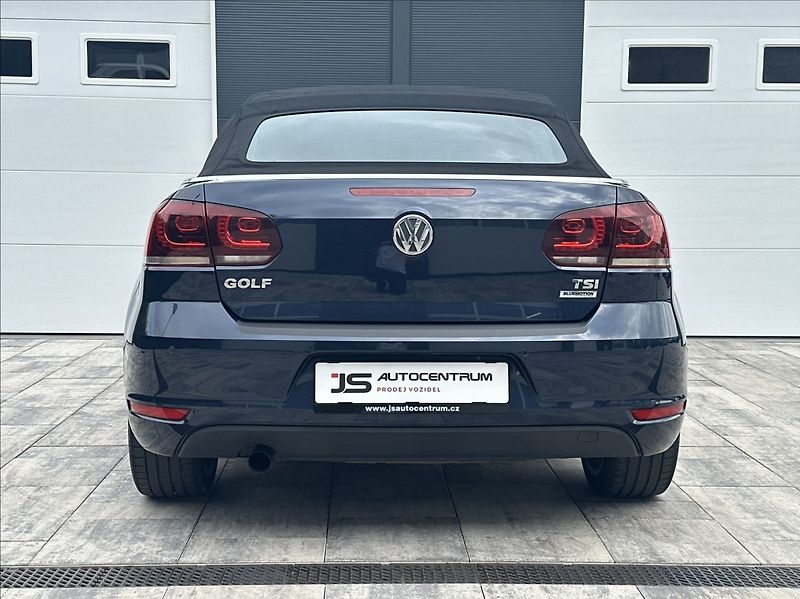Volkswagen Golf 1,2 TSI 105PS  Cup Cabrio - fotka 9 z 48