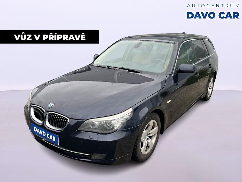 BMW Řada 5 3.0 525i 160kW Aut. Xenon Kůže - fotografie inzerátu