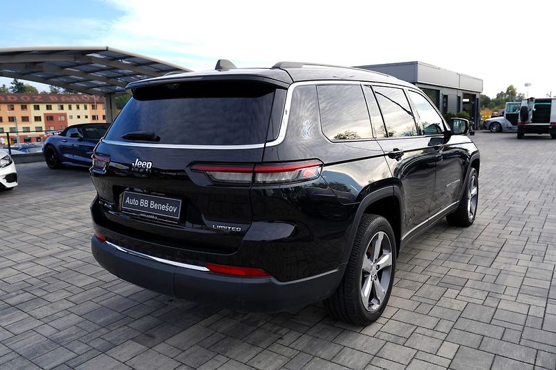 Jeep Grand Cherokee 3.6i V6 Long Limited,4x4,300PS - fotka 6 z 50