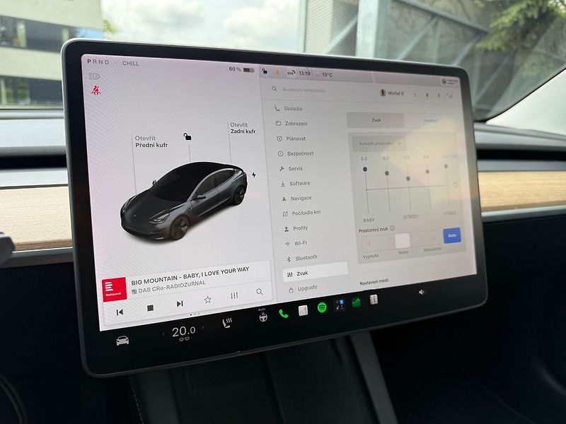 Tesla Model 3 Enhanced autopilot, k dispozic - fotka 25 z 38