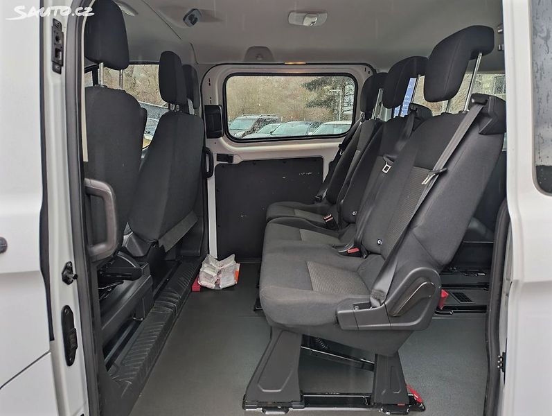 Ford Transit Custom 2.0 EcoBlue 96kW, NEZ. TOPENÍ - fotka 10 z 23