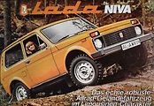 Terénní Lada Niva