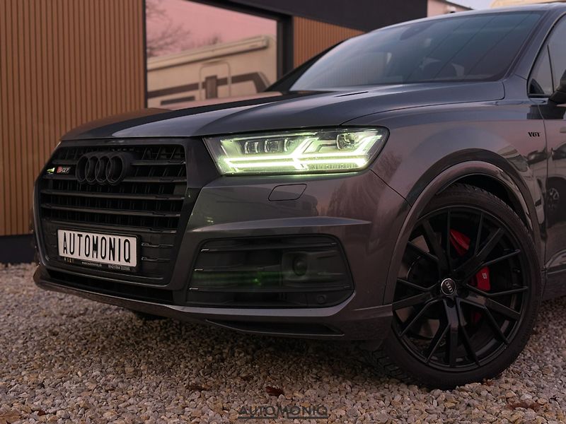 Audi SQ7 (2019) 4.0 TDI Bose, Nočné videnie - fotka 8 z 25