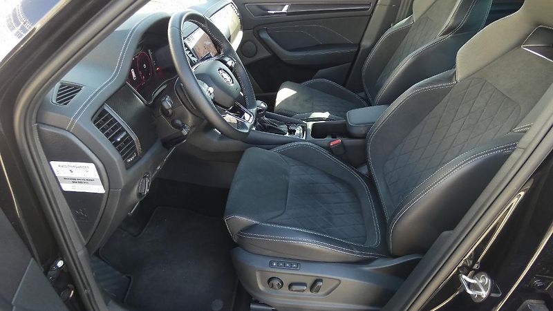 Škoda Kodiaq 2,0 TDI DSG 4x4 Sportline Excl - fotka 19 z 25