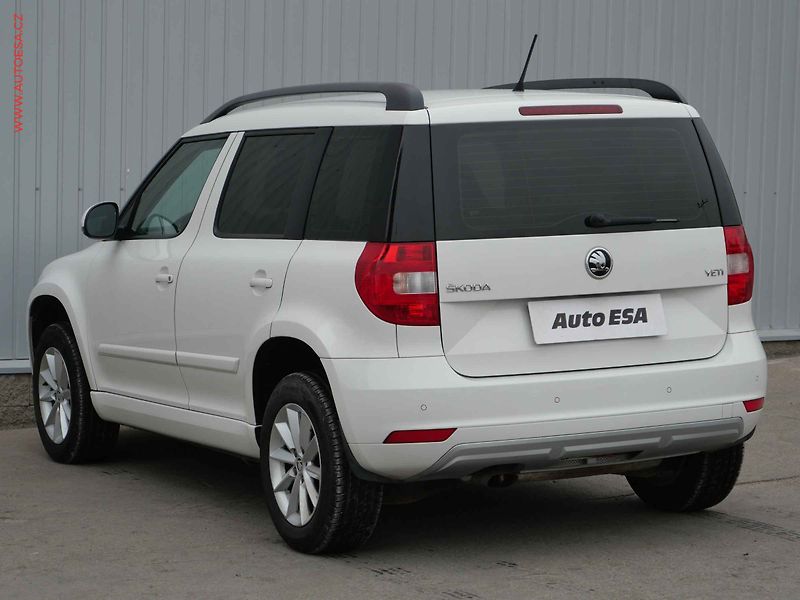 Škoda Yeti (2015) 1.2 TSi, ČR, Ambition, navi - fotka 6 z 18