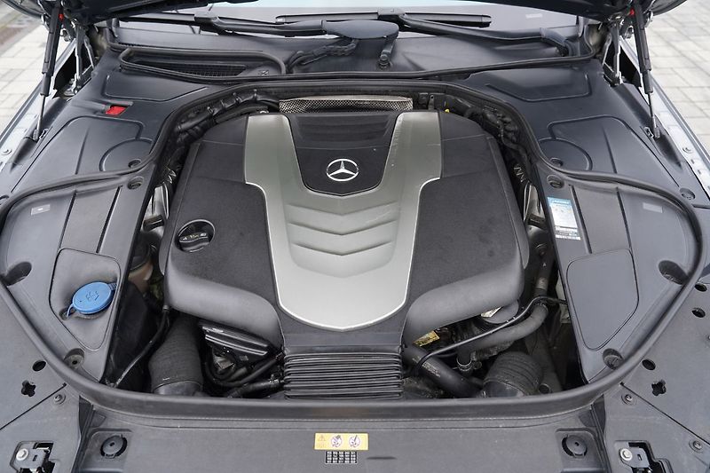 Mercedes-Benz Třídy S S 350d AMG L 4Matic,Burmester - fotka 10 z 52