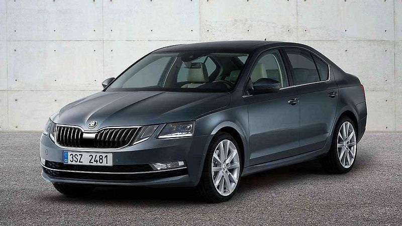 Škoda Octavia Combi.
