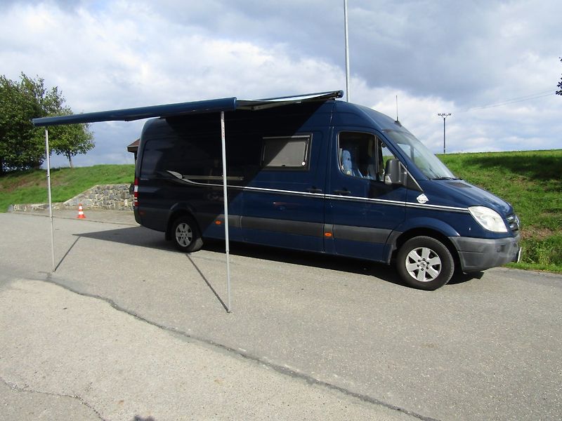 Mercedes-Benz Sprinter (2009) 3.0 CDI 135kW  4 SPANÍ - fotka 13 z 37