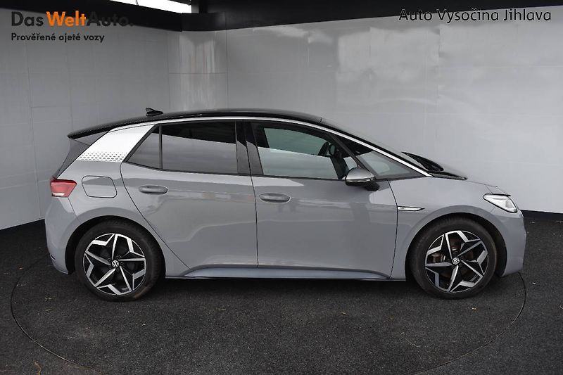 Volkswagen ID.3 (2020) 150kW, CZ ,1.Majitel - fotka 8 z 20