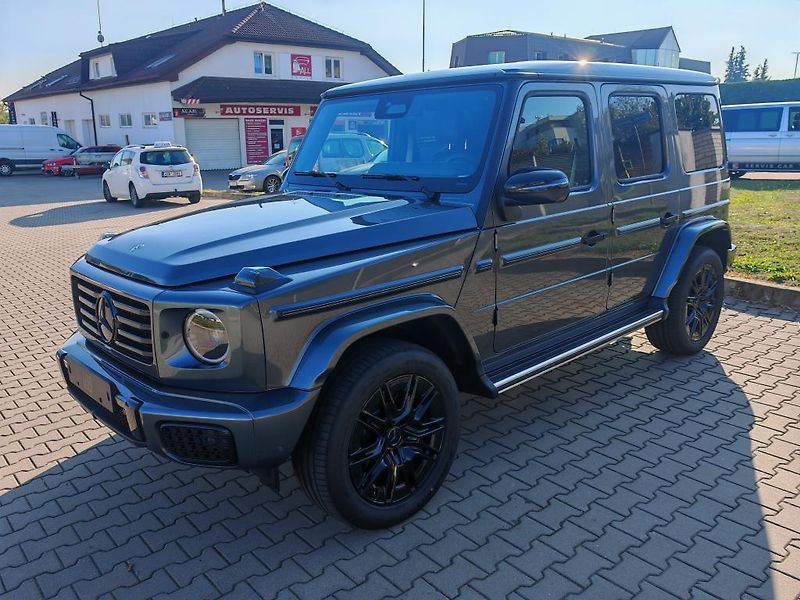 Mercedes-Benz Třídy G G 450d 4M AMG REZERVACE - fotka 6 z 32