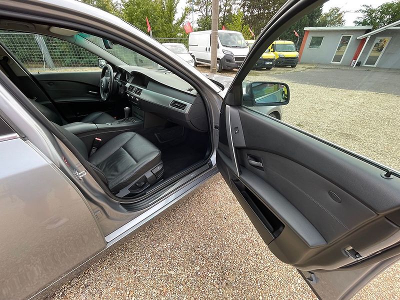 BMW Řada 5 E61 3.0D *170KW* - fotka 21 z 37