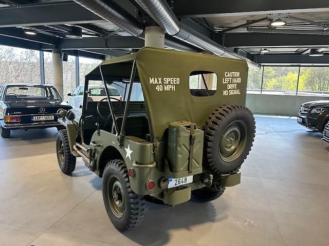 Jeep Ostatní (1941) WIllys MB - fotka 6 z 19