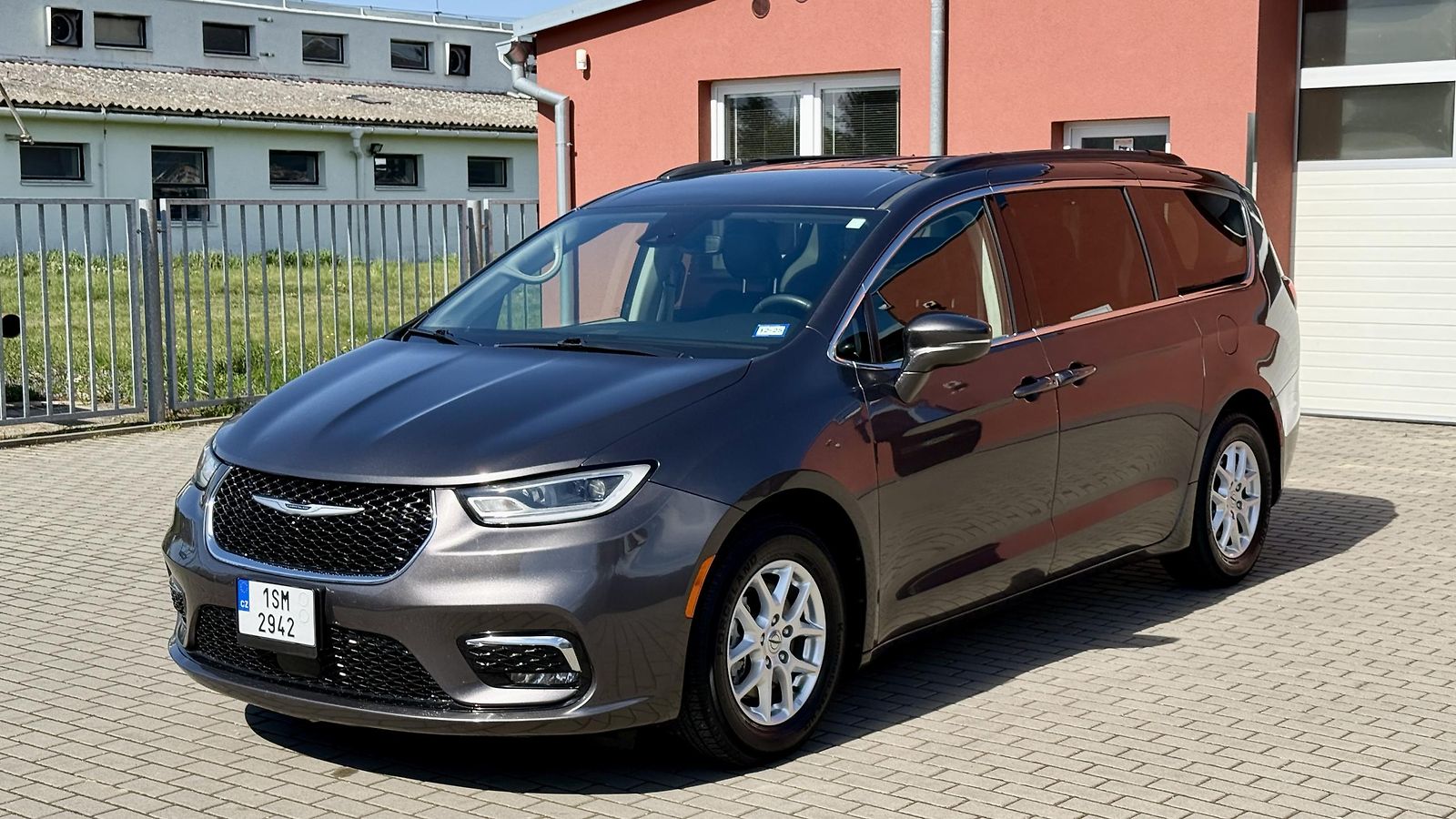 Chrysler Pacifica 3.6L*214kW*NOVÝ MODEL*