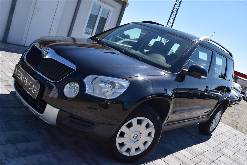 Škoda Yeti 1,2 TSI 77KW NÍZKÉ KM TAŽNÉ - fotka 1 z 47