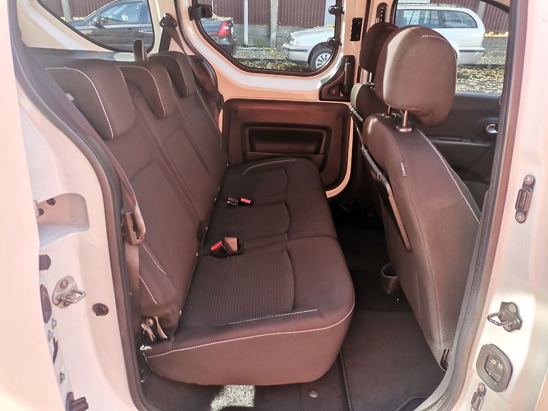 Dacia Dokker (2019) 1.6i 75kw Klima NAVI Tažné - fotka 17 z 24
