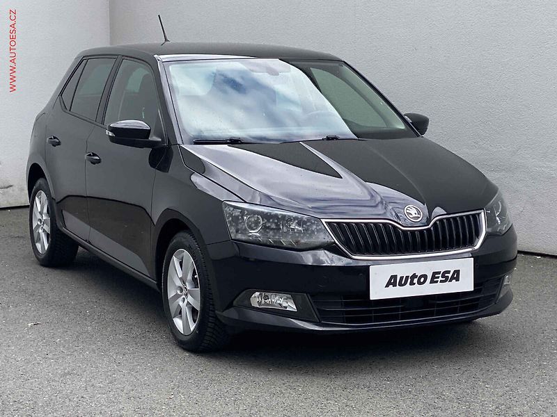 Škoda Fabia (2016) 1.2 TSi, Style, výhřev sed - fotografie inzerátu