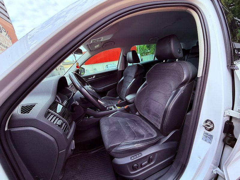 Škoda Kodiaq 2.0 TDi 4x4 DSG Style, ČR - fotka 16 z 31