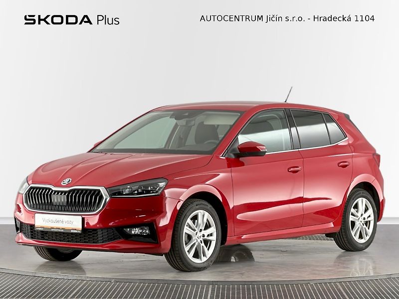Škoda Fabia (2024) DSG 1.5TSI 110kW Top Selection - fotka 1 z 31