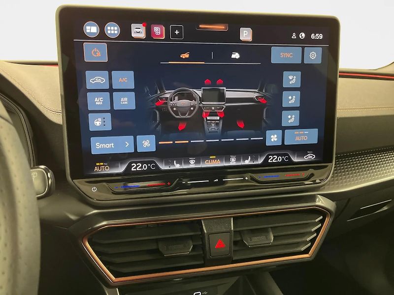 Cupra Leon VZ 245kW Immersive Matrix Taž - fotka 13 z 16