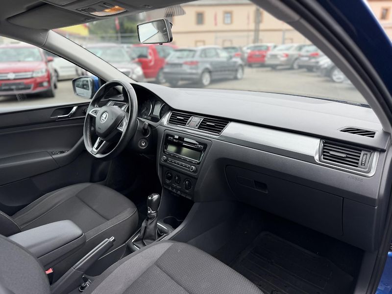 Škoda Rapid 1.2 TSi, 63kw, ČR - fotka 8 z 12